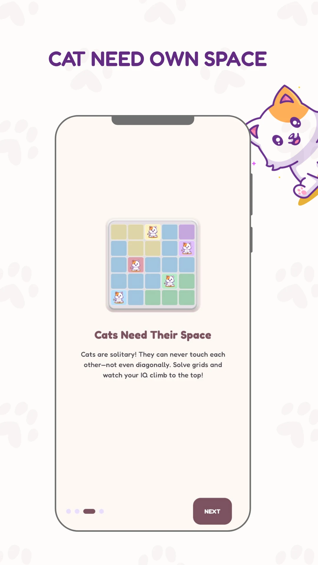 Cat Sudoku screenshot