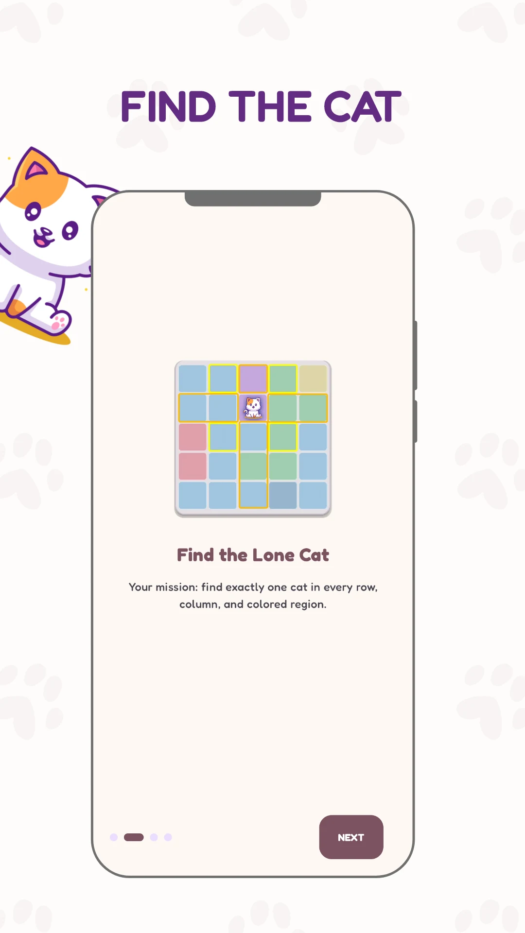 Cat Sudoku screenshot